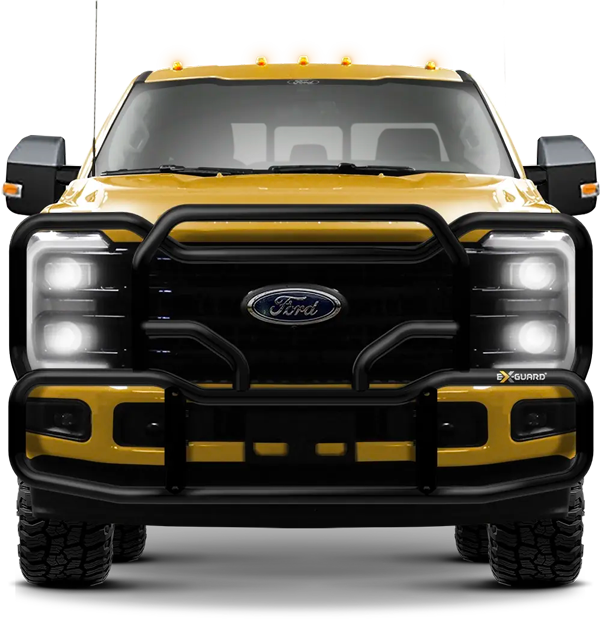 Ex-Guard Grille Guards for Pick-Up Trucks FX Series