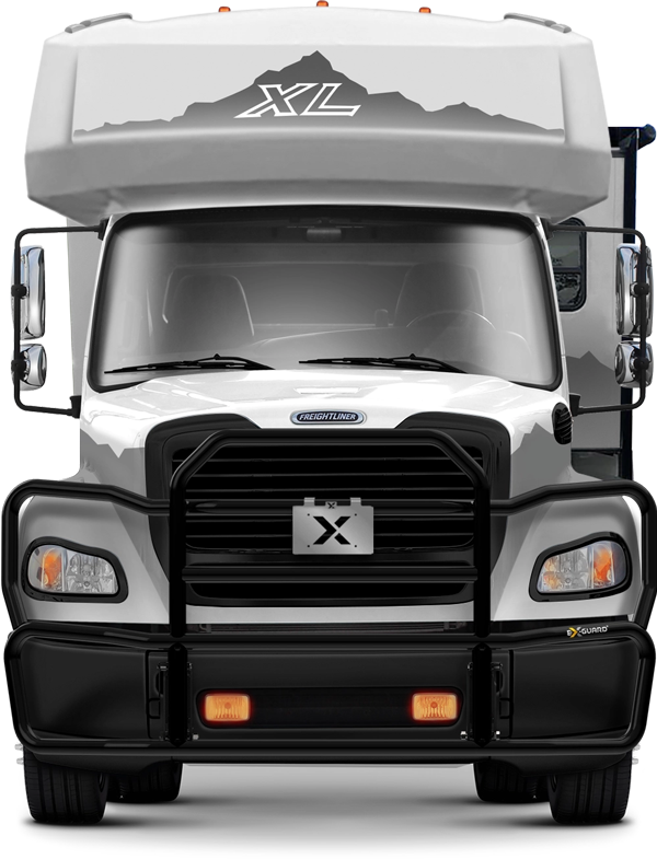 Ex-Guard Grille Guards for RVs XG Series