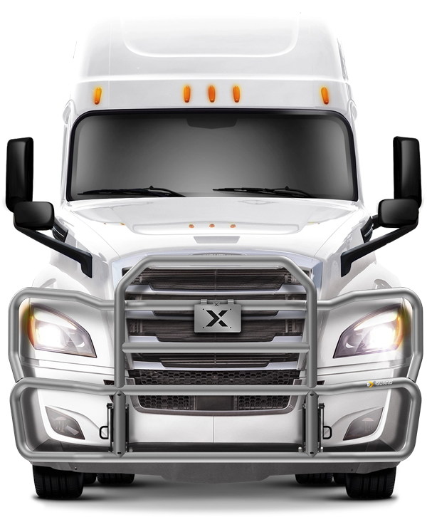 Ex-Guard Grille Guards for Semi-Trucks XG Series